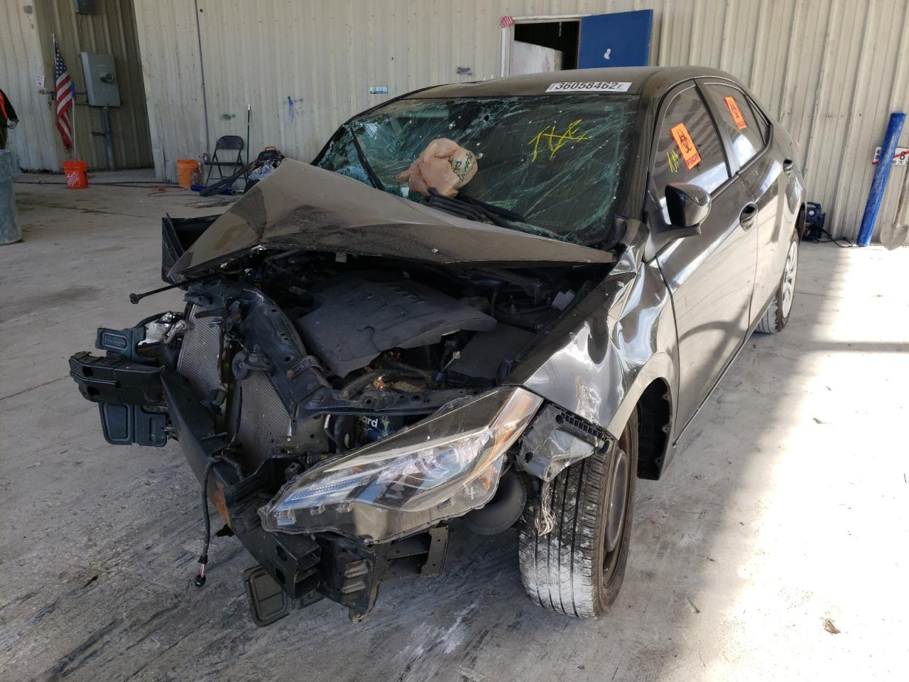 Photo 2 from auction – 2017 TOYOTA COROLLA L with VIN 5YFBURHE7HP597005