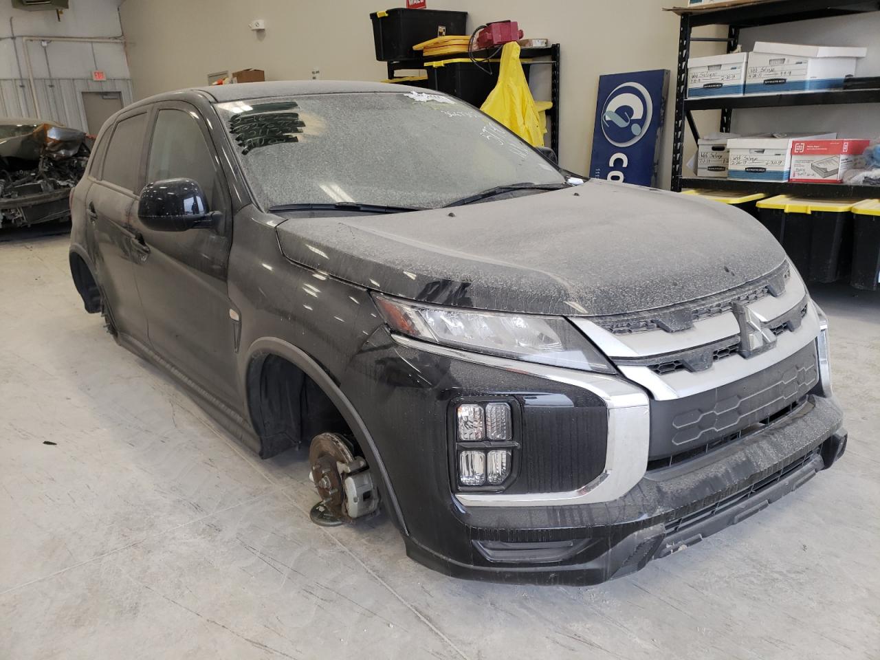 MITSUBISHI OUTLANDER 2020 with VIN JA4AP3AU9LU021133 - Photo from auction