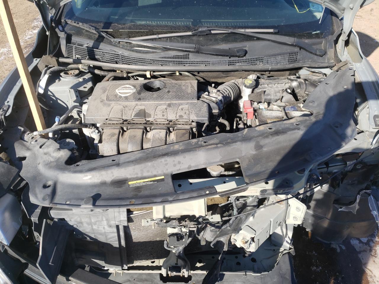 Photo 7 from auction – 2014 NISSAN SENTRA S with VIN 3N1AB7AP7EL676512