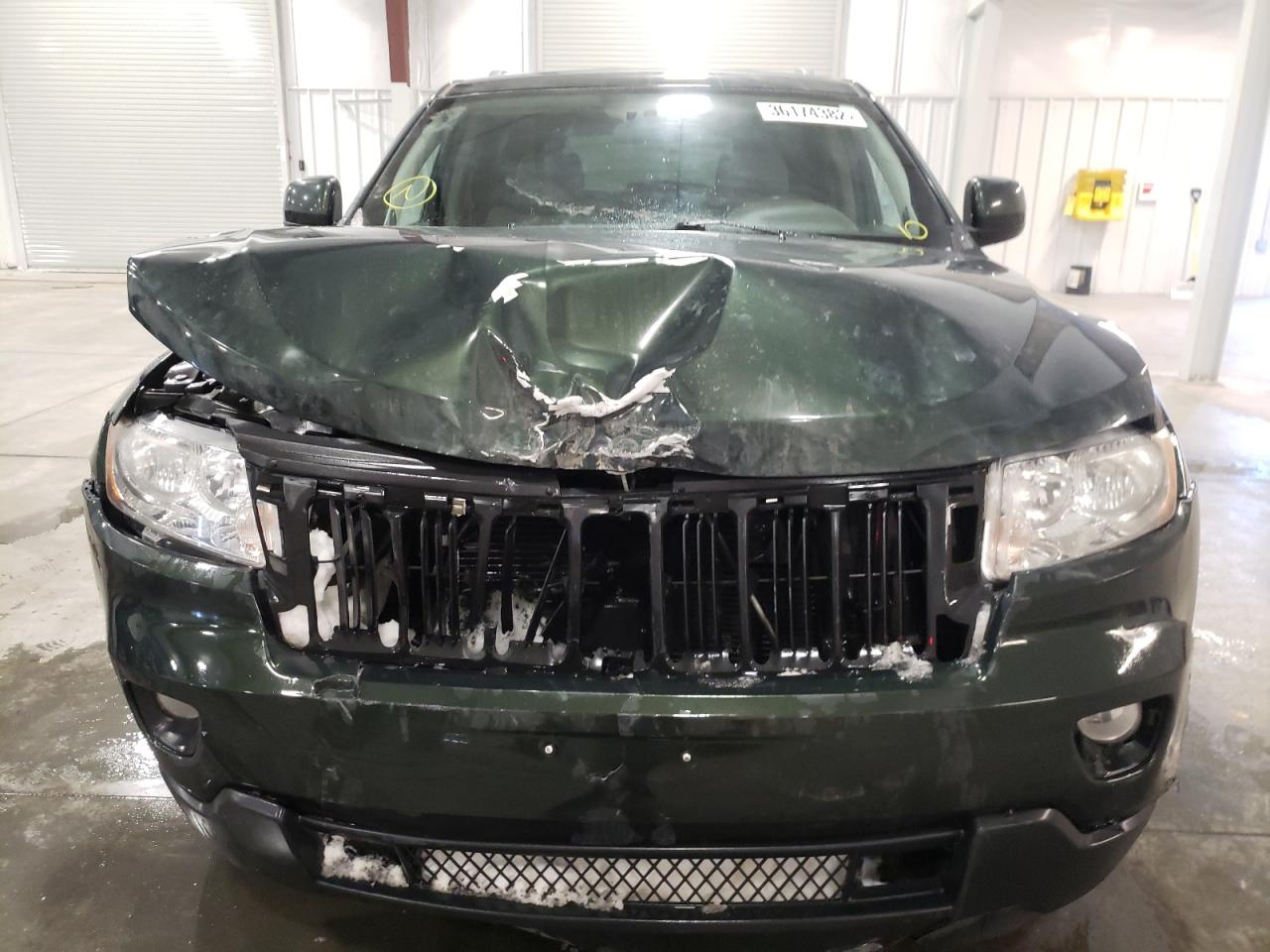 Photo 9 from auction – 2011 JEEP GRAND CHER with VIN 1J4RR4GG2BC566759