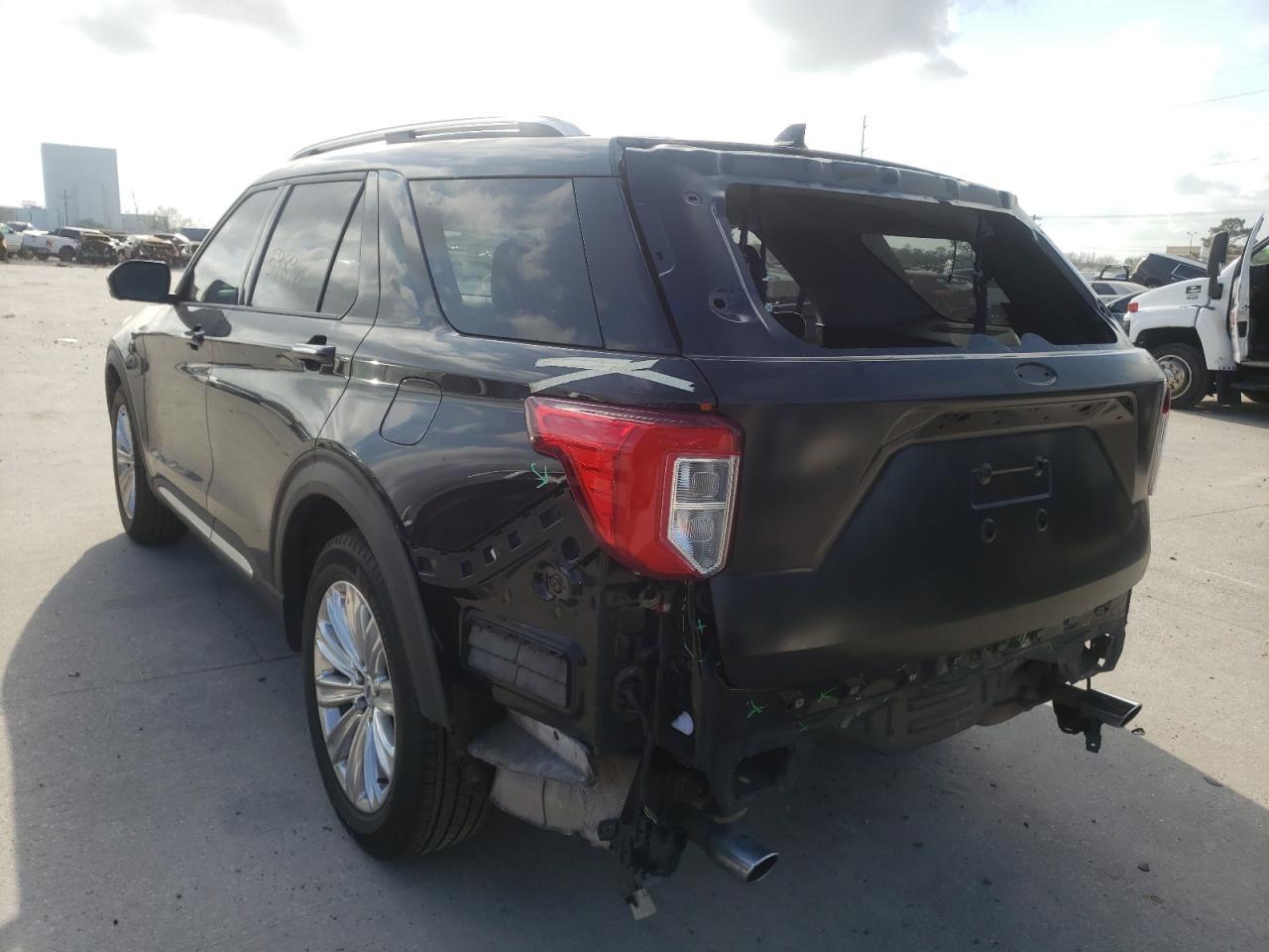 Photo 3 from auction – 2020 FORD EXPLORER L with VIN 1FMSK7FH6LGC86131