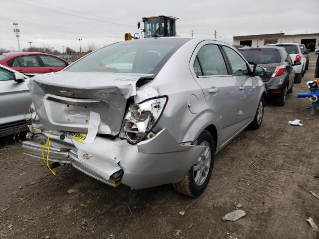 Photo 4 from auction – 2013 CHEVROLET SONIC LT with VIN 1G1JC5SG8D4201512