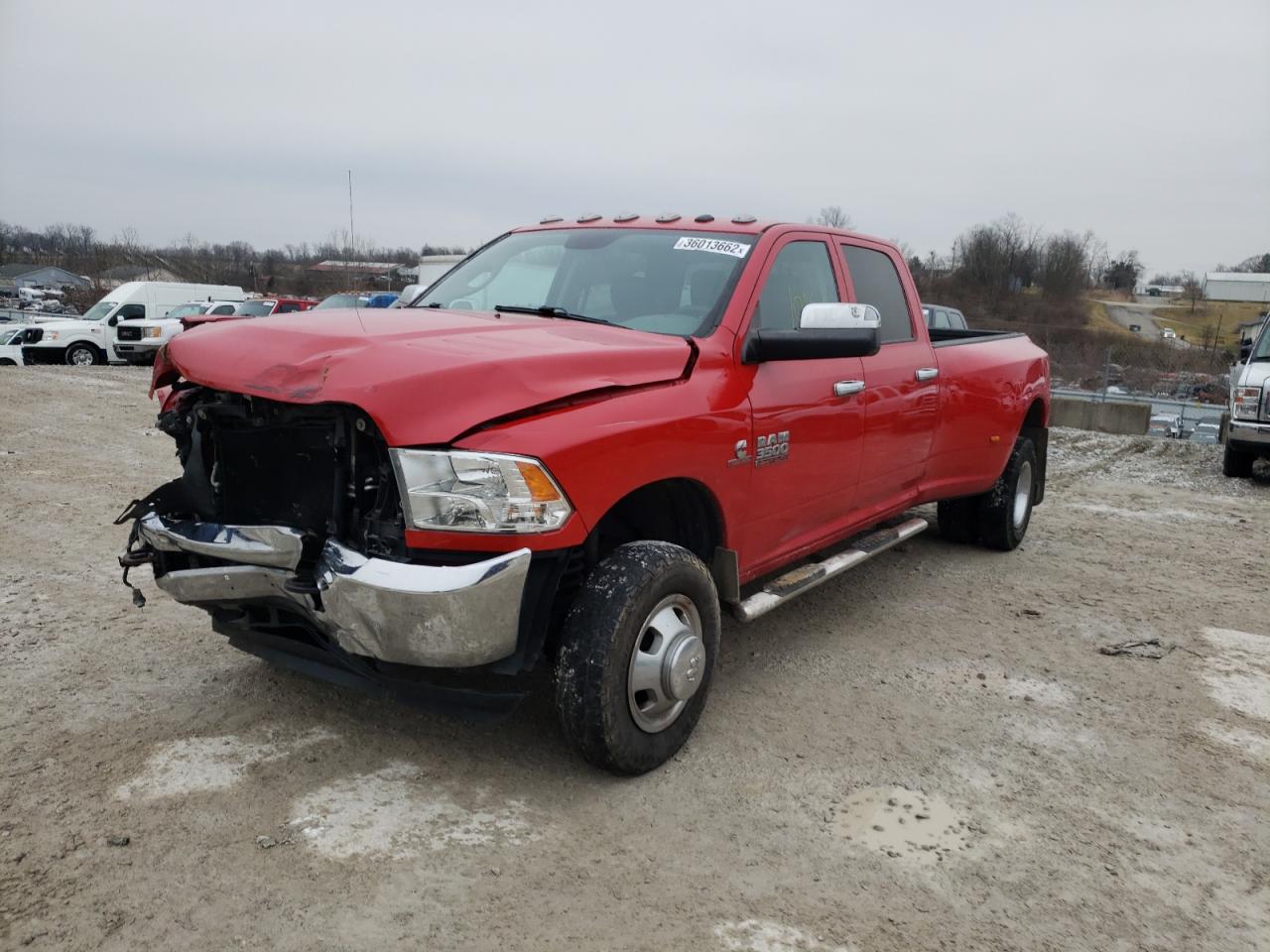 Photo 2 from auction – 2018 RAM 3500 ST with VIN 3C63RRGL1JG311996
