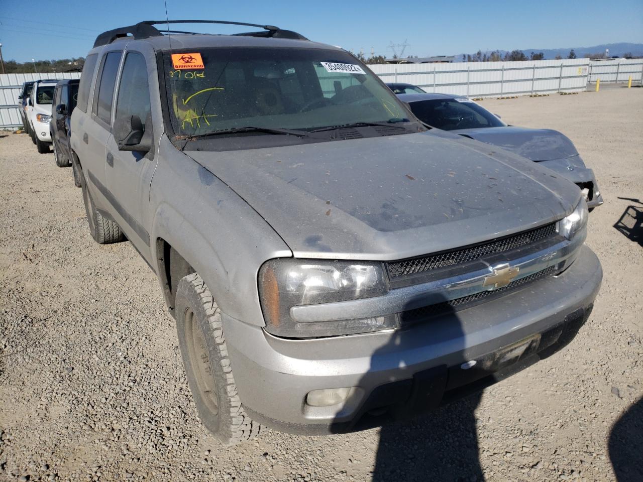 CHEVROLET TRAILBLAZE 2005 with VIN 1GNET16S956129068 - Photo from auction