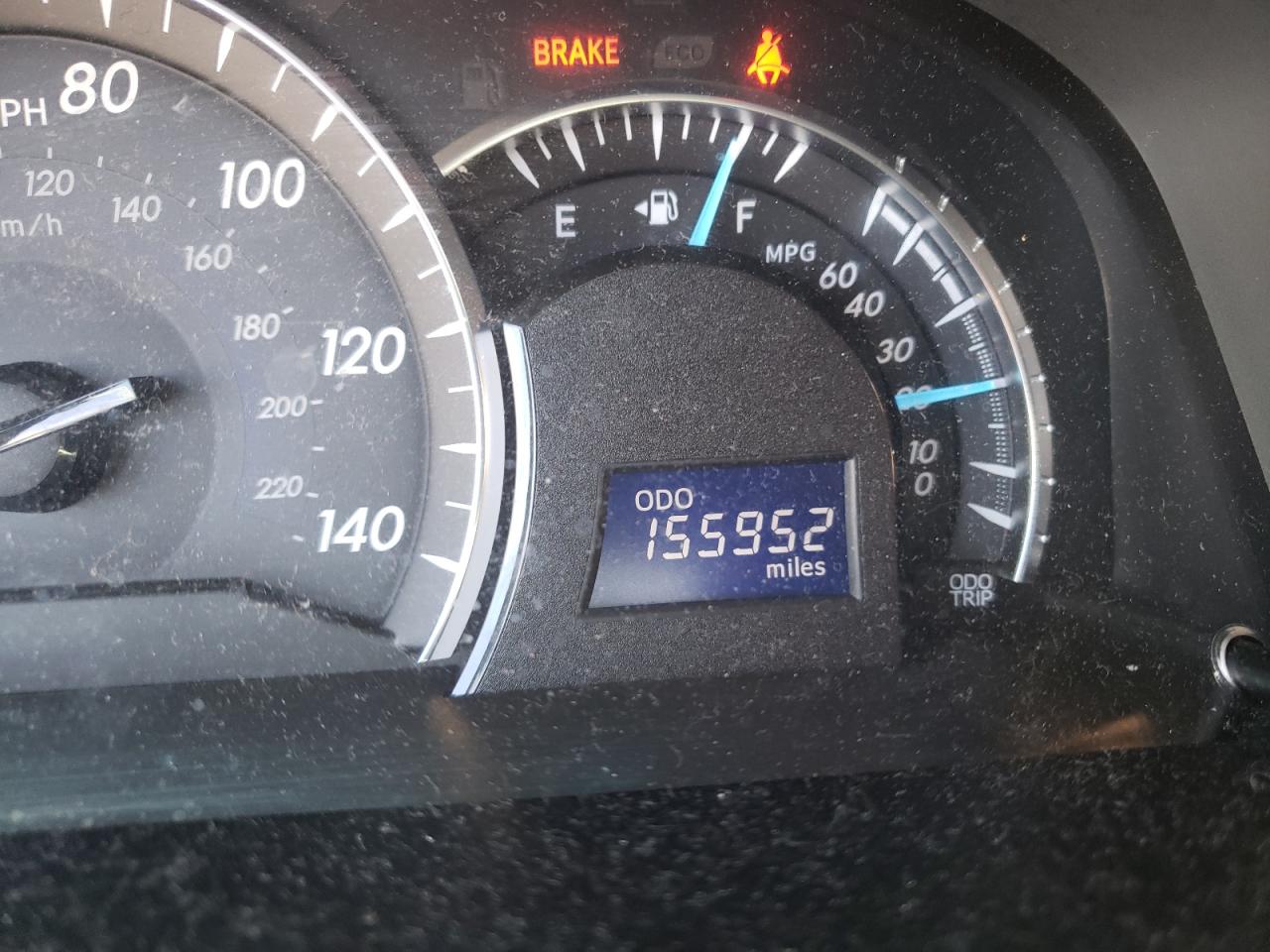 Photo 8 from auction – 2012 TOYOTA CAMRY BASE with VIN 4T4BF1FKXCR269997