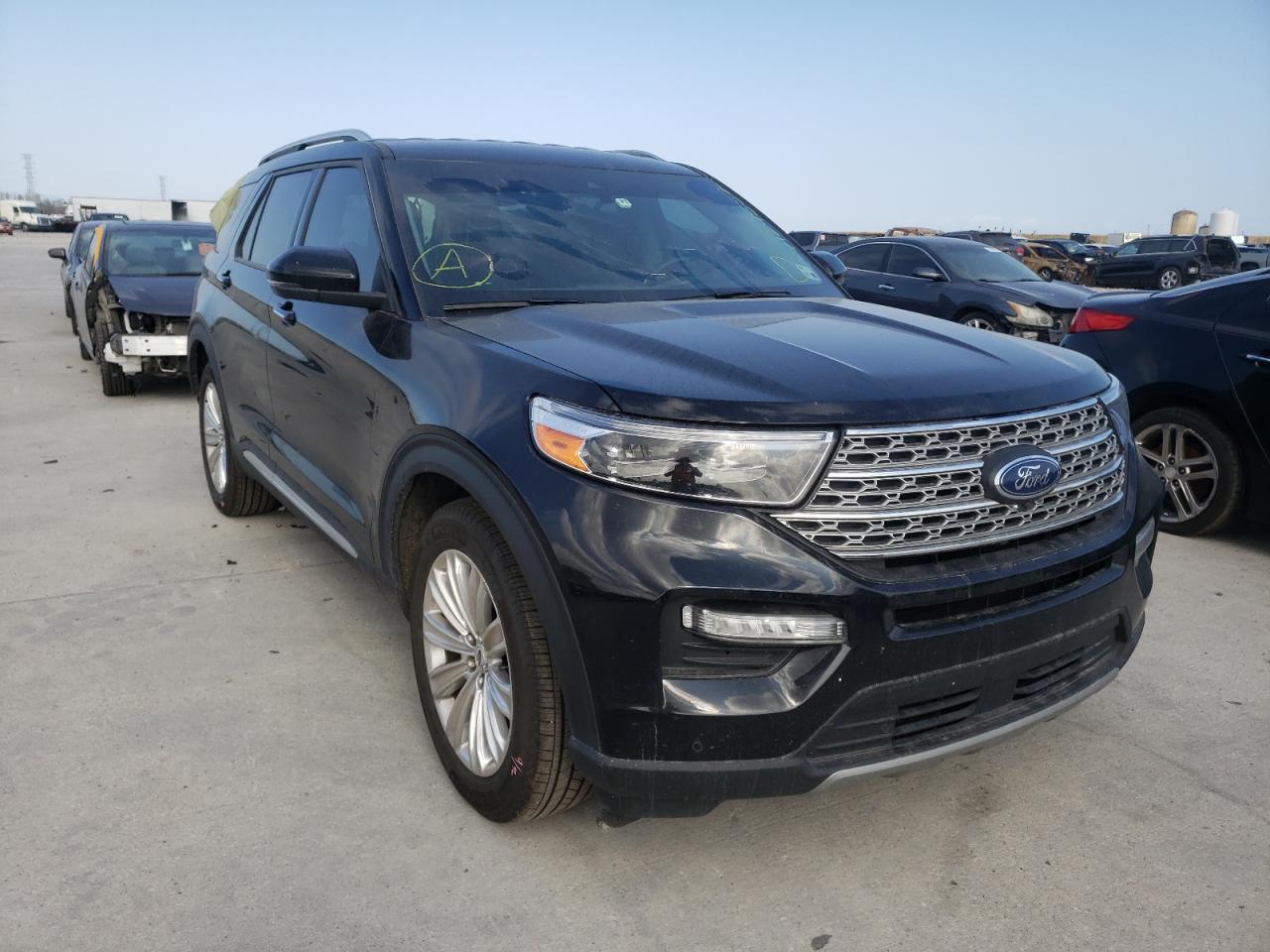 FORD EXPLORER L 2020 with VIN 1FMSK7FH6LGC86131 - Photo from auction