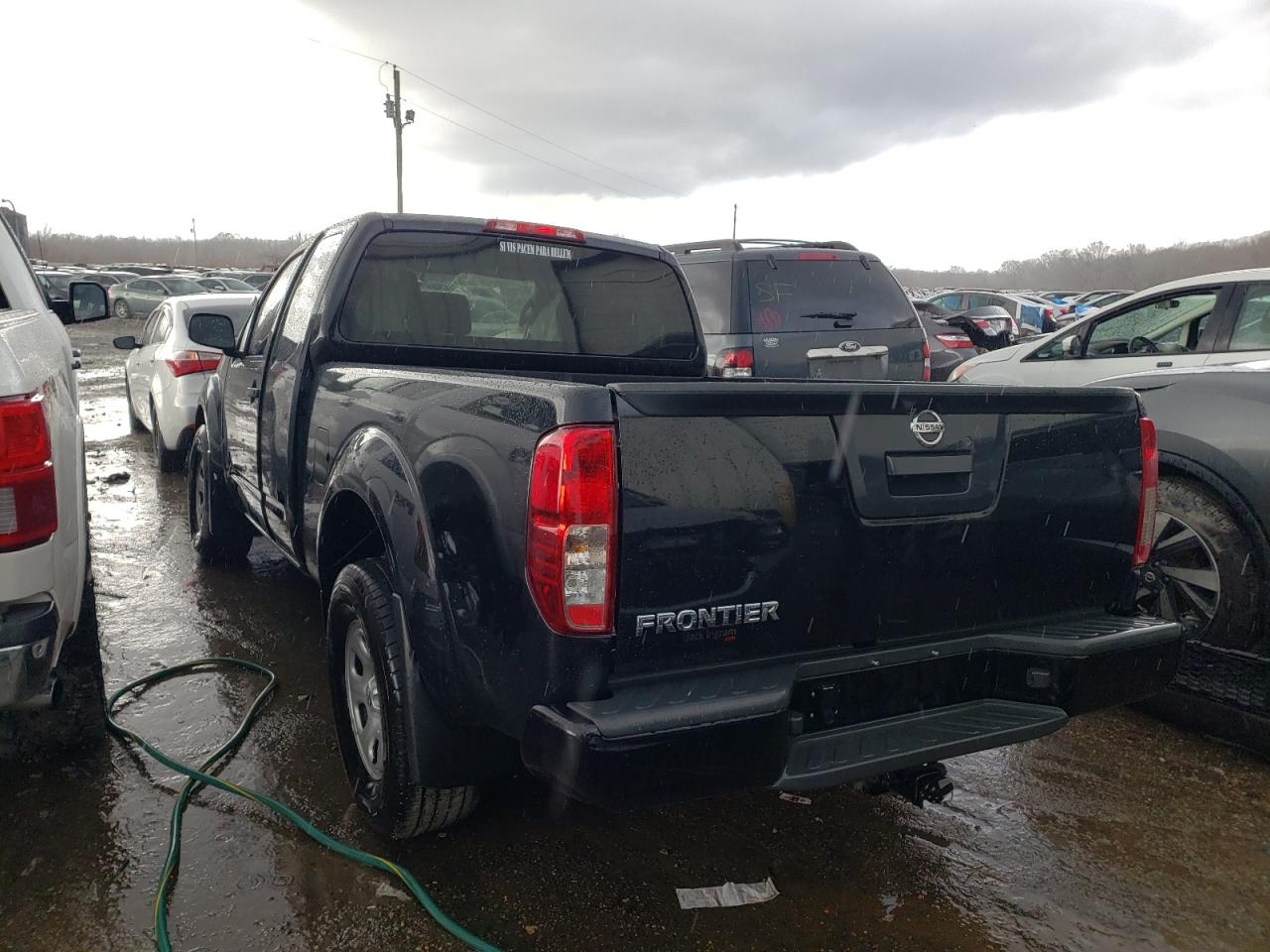 Photo 3 from auction – 2021 NISSAN FRONTIER S with VIN 1N6ED0CE5MN705898