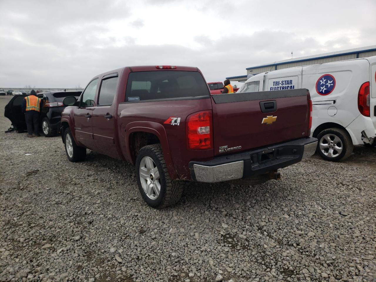 Photo 3 from auction – 2008 CHEVROLET SILVERADO with VIN 3GCEK13368G312634