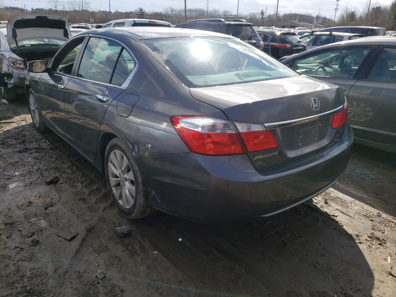 Photo 3 from auction – 2015 HONDA ACCORD EX with VIN 1HGCR2E78FA078423