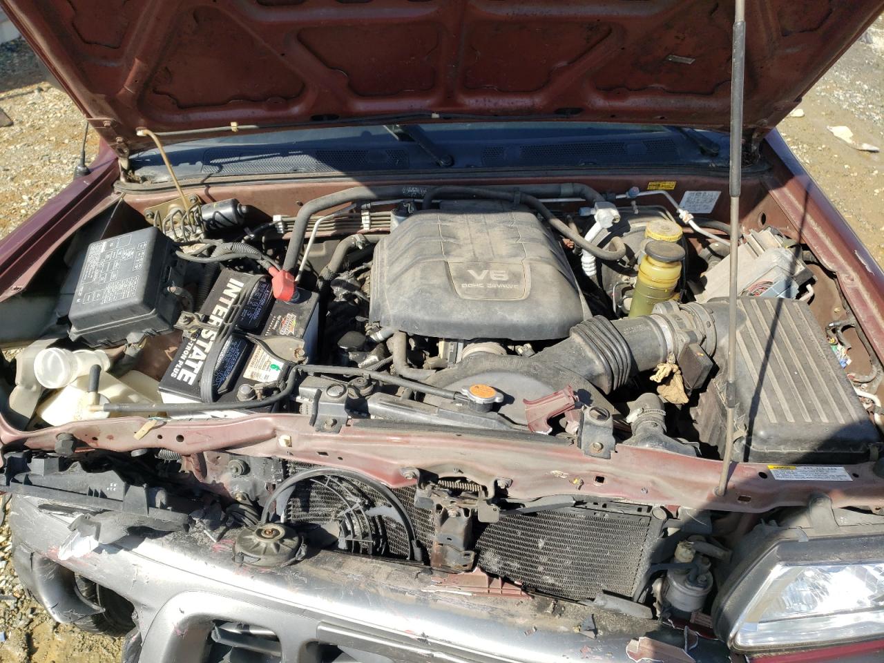 Photo 7 from auction – 2002 ISUZU RODEO S with VIN 4S2CK58W424325215
