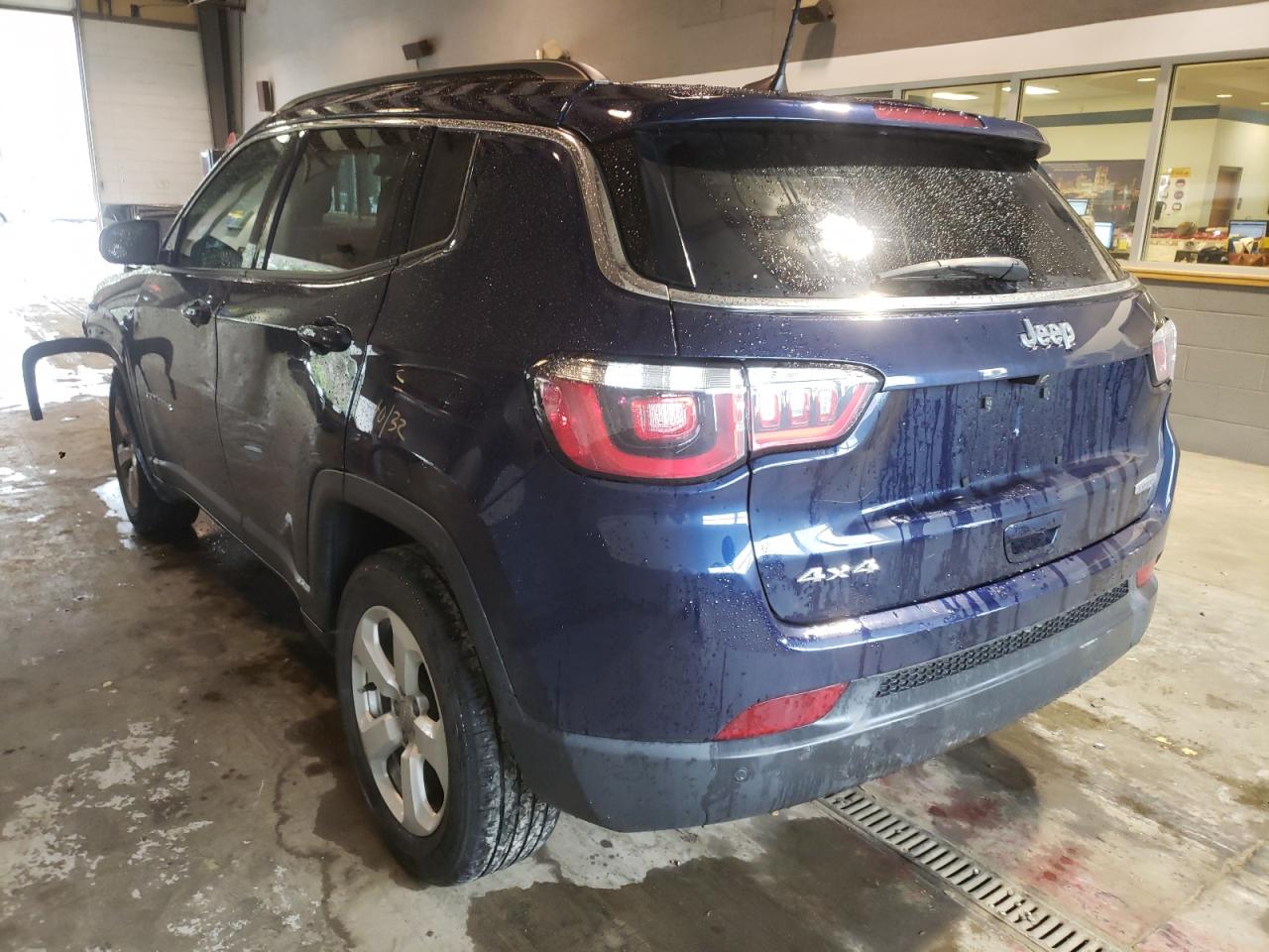 Photo 3 from auction – 2018 JEEP COMPASS LA with VIN 3C4NJDBB3JT231374