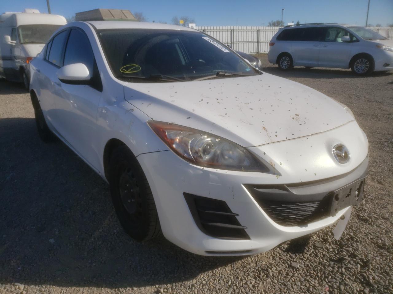 MAZDA 3 I 2010 z numerem VIN JM1BL1SG4A1268593 - Zdjęcie z aukcji