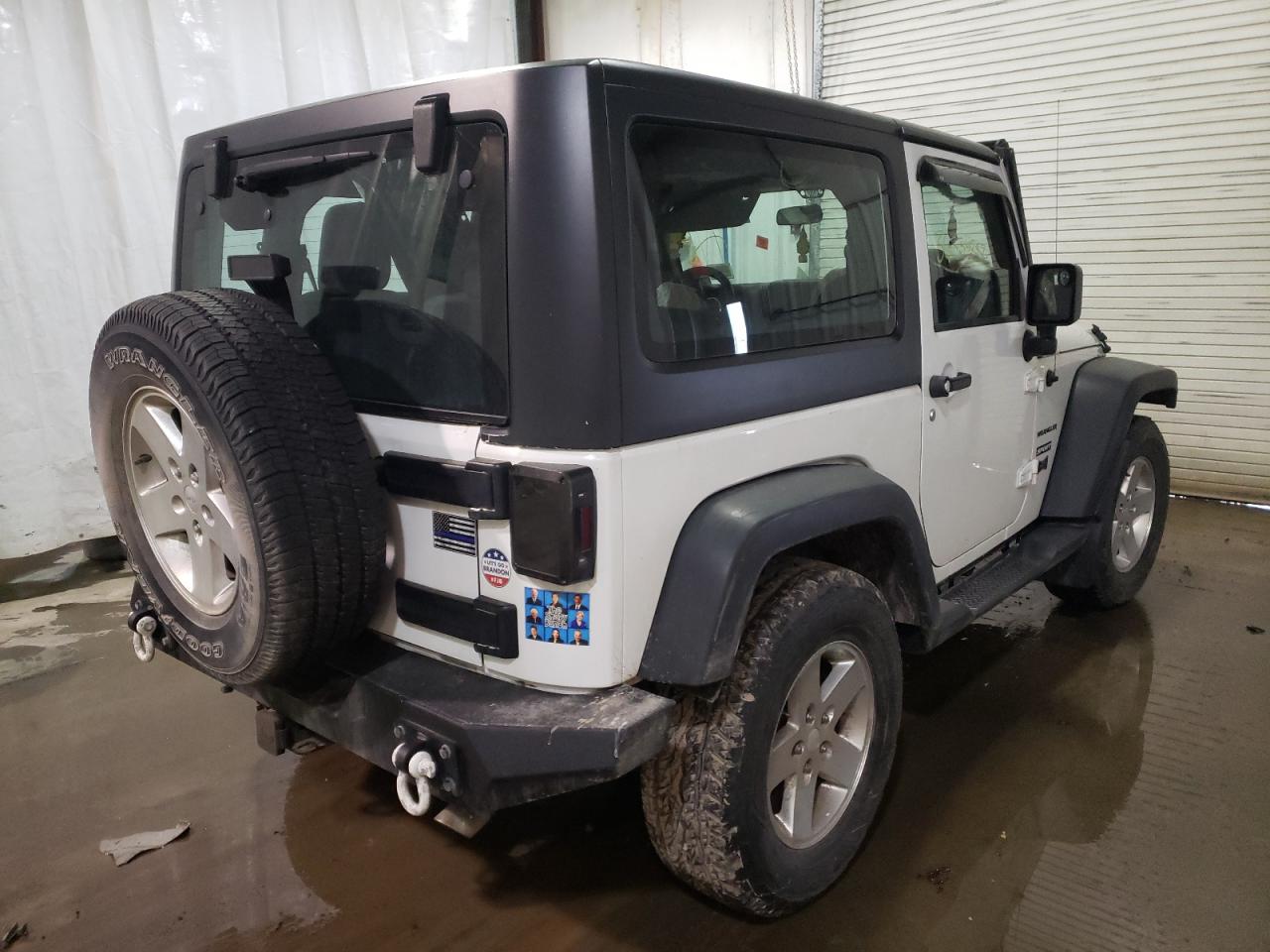 Photo 4 from auction – 2013 JEEP WRANGLER S with VIN 1C4AJWAG3DL634052