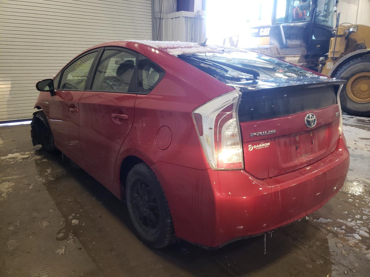Photo 3 from auction – 2013 TOYOTA PRIUS with VIN JTDKN3DU2D1732171
