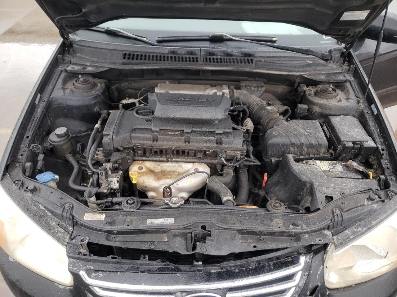 Photo 7 from auction – 2007 KIA SPECTRA EX with VIN KNAFE121475415145