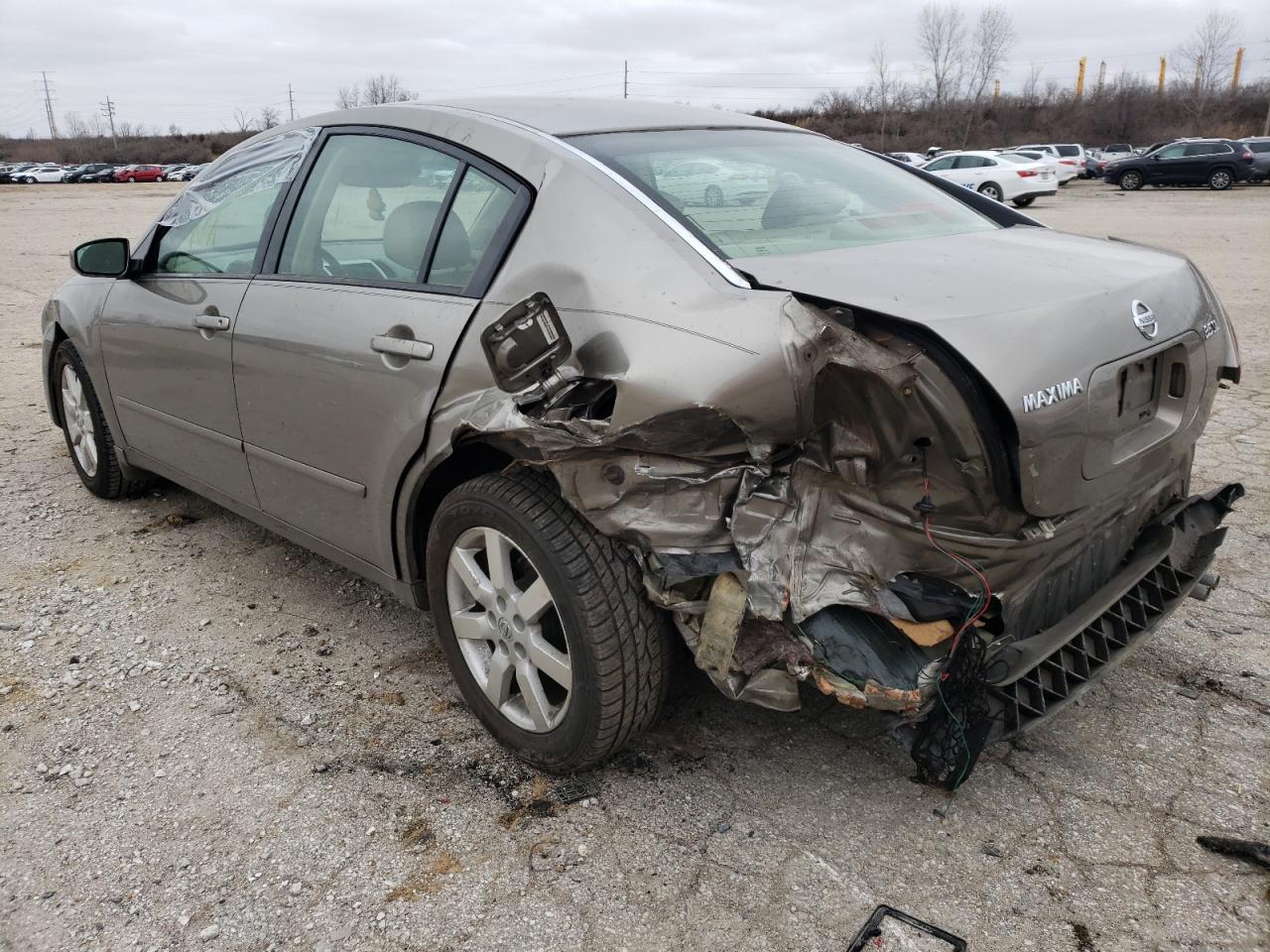 Photo 3 from auction – 2006 NISSAN MAXIMA SE with VIN 1N4BA41E26C866125