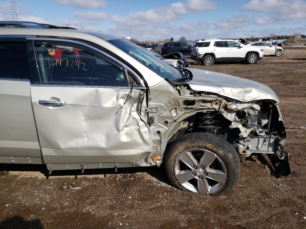 Photo 9 from auction – 2013 CHEVROLET EQUINOX LT with VIN 2GNFLFE3XD6273698
