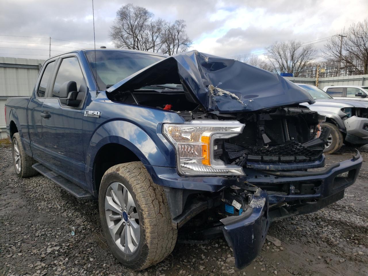 Photo 1 from auction – 2018 FORD F150 SUPER with VIN 1FTEX1EP1JKE20904