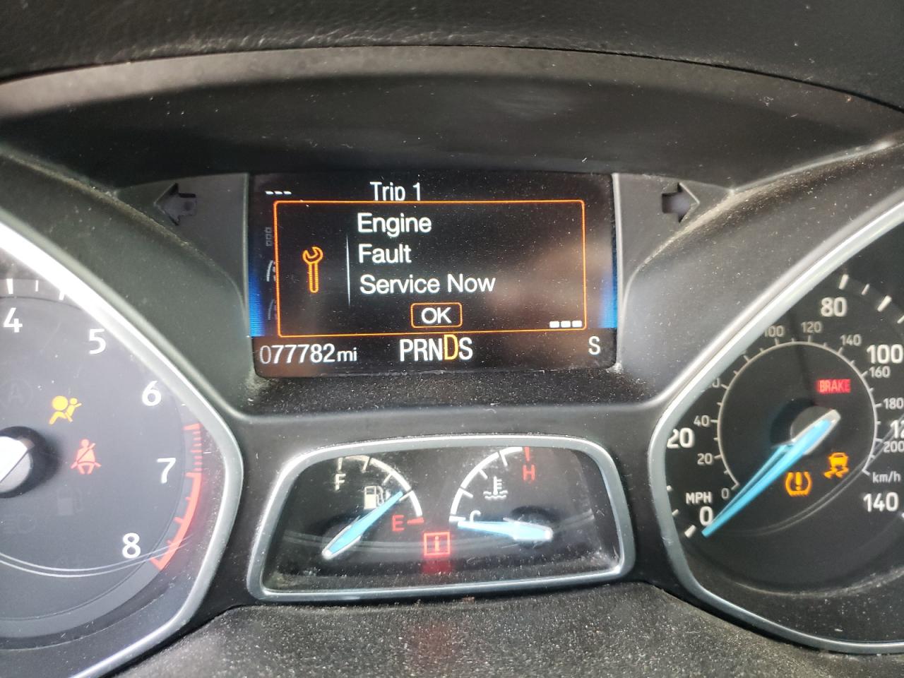 Photo 8 from auction – 2017 FORD FOCUS SE with VIN 1FADP3FE1HL263499