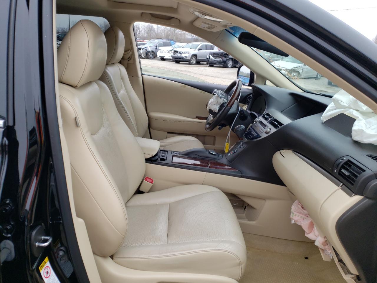 Photo 5 from auction – 2013 LEXUS RX 450 with VIN JTJBC1BA1D2446144