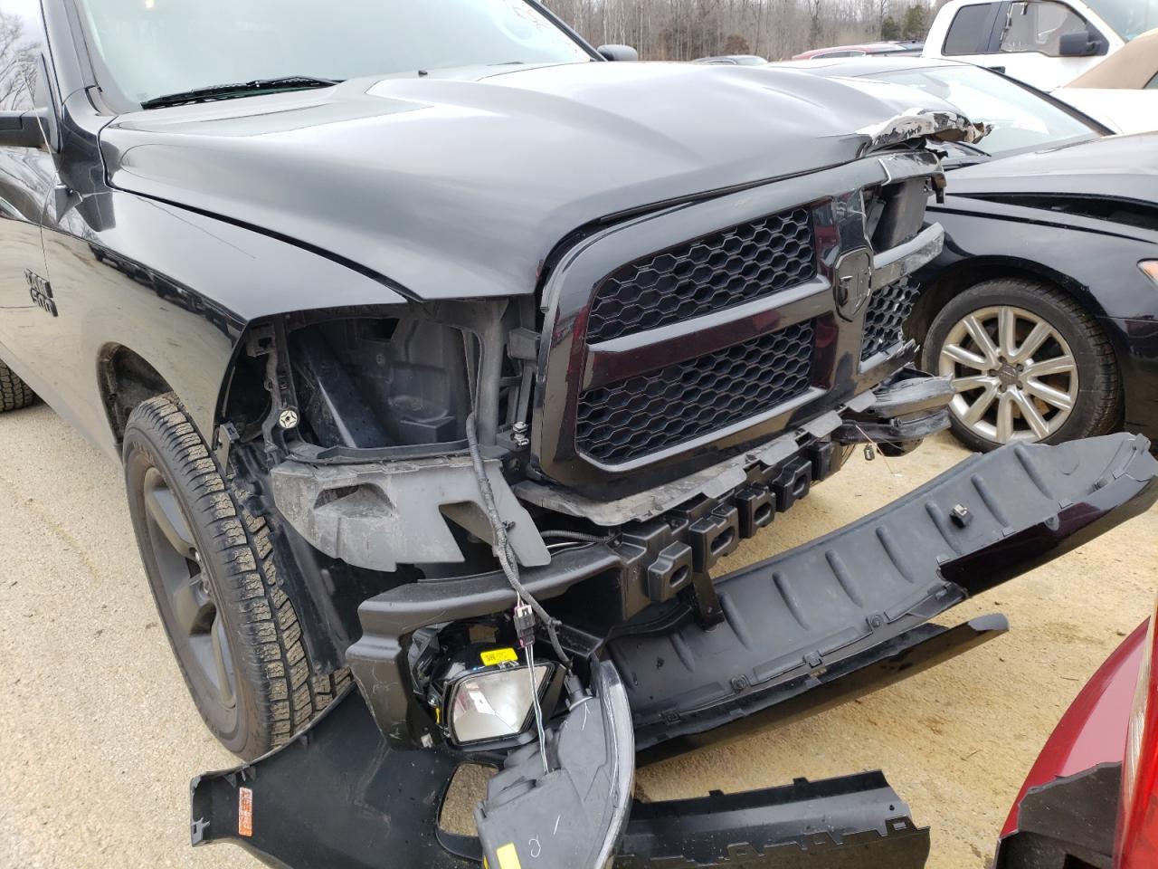 Photo 9 from auction – 2017 RAM 1500 ST with VIN 1C6RR7KG4HS670013