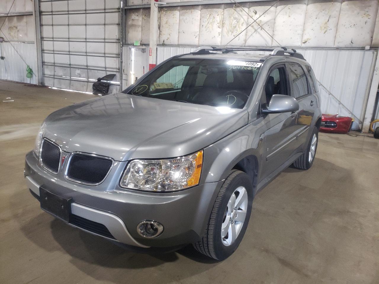 Photo 2 from auction – 2006 PONTIAC TORRENT with VIN 2CKDL73F866165126