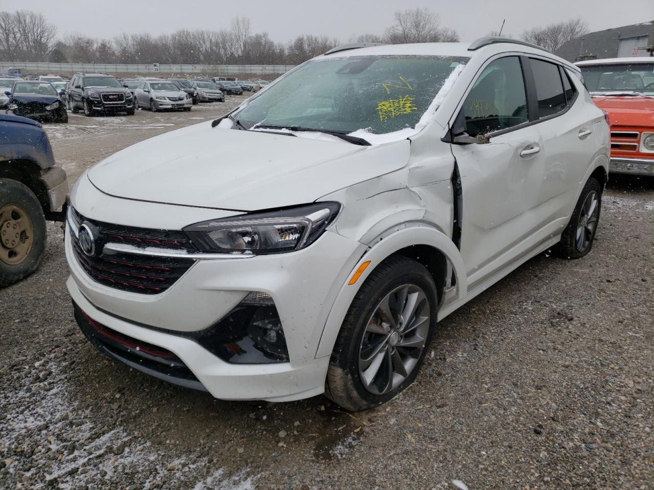 Photo 2 from auction – 2020 BUICK ENCORE GX with VIN KL4MMESL6LB113982