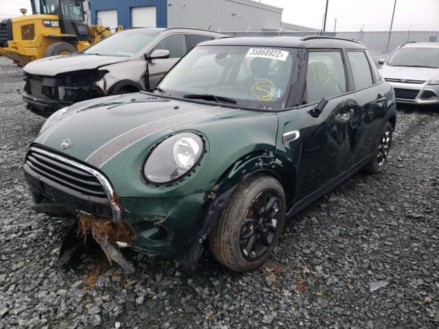 Photo 2 from auction – 2019 MINI COOPER with VIN WMWXU1C57K2H74253