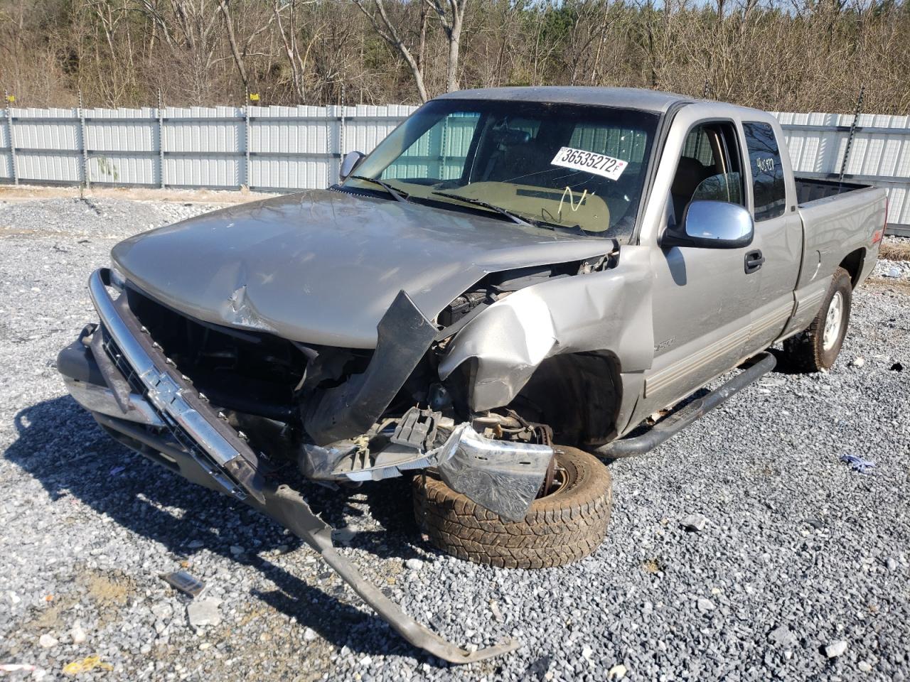 Photo 2 from auction – 1999 CHEVROLET SILVERADO with VIN 1GCEK19T5XE233758