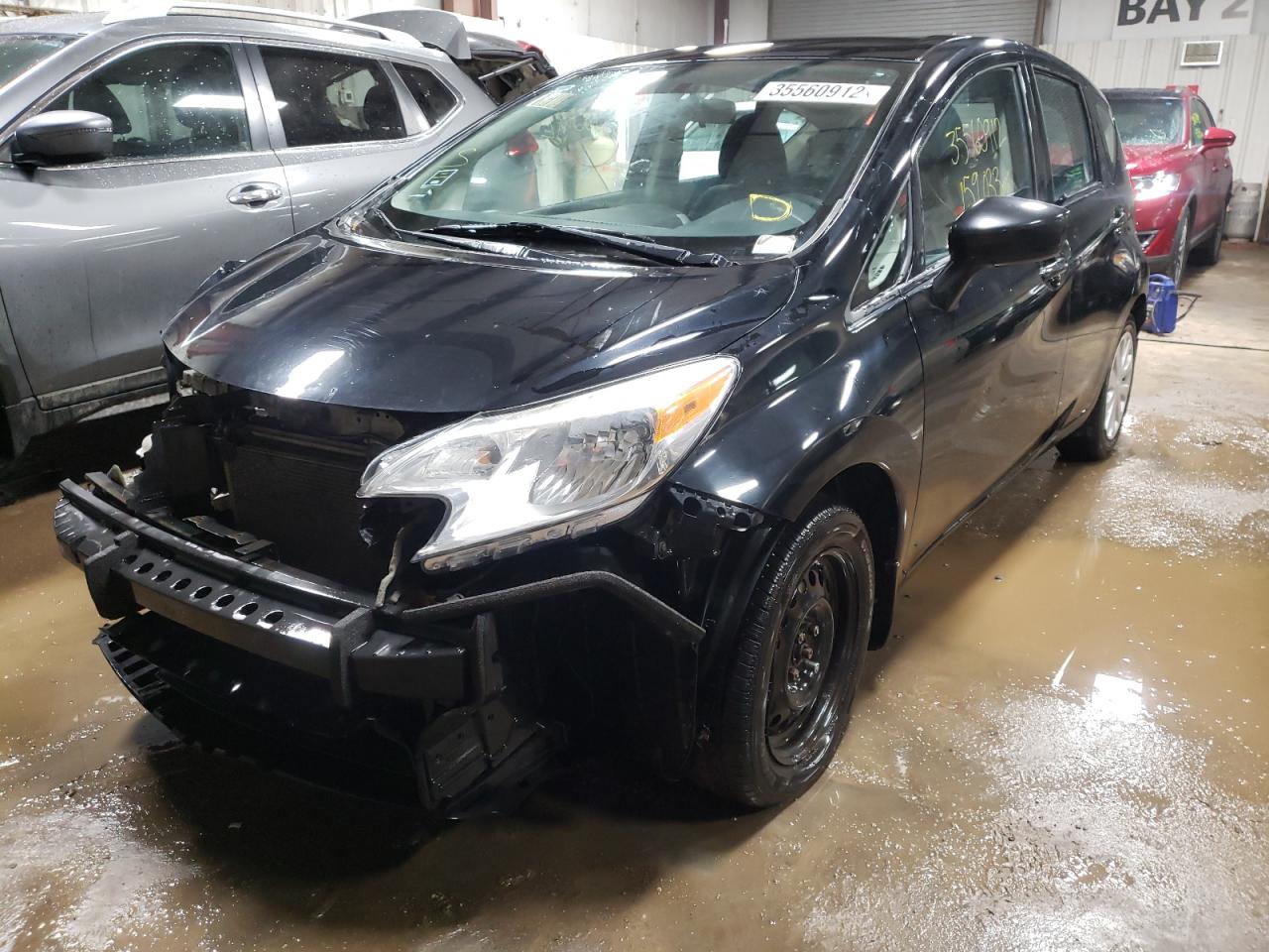 Photo 2 from auction – 2015 NISSAN VERSA NOTE with VIN 3N1CE2CP9FL358120