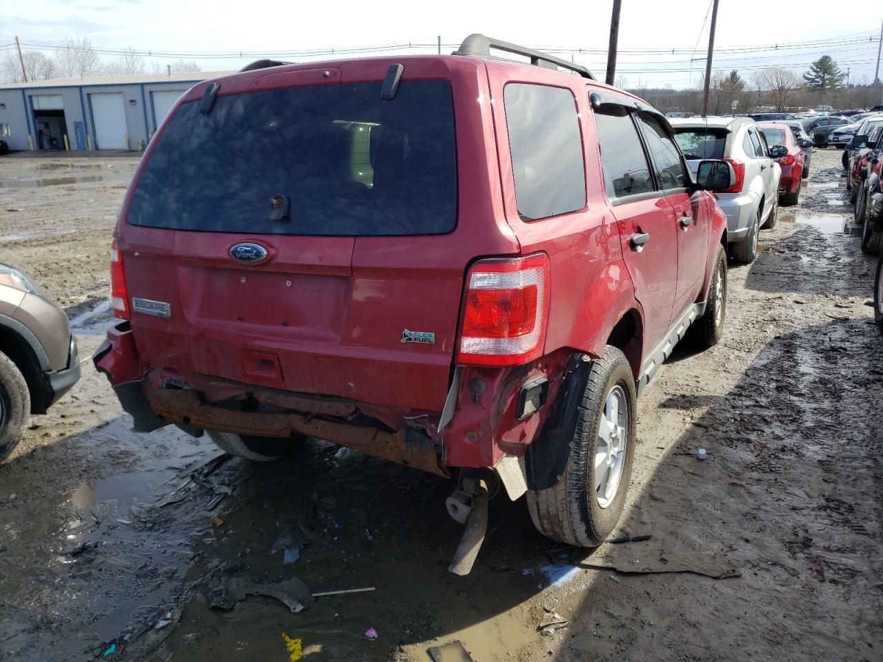 Photo 4 from auction – 2010 FORD ESCAPE XLT with VIN 1FMCU9DG2AKC70880