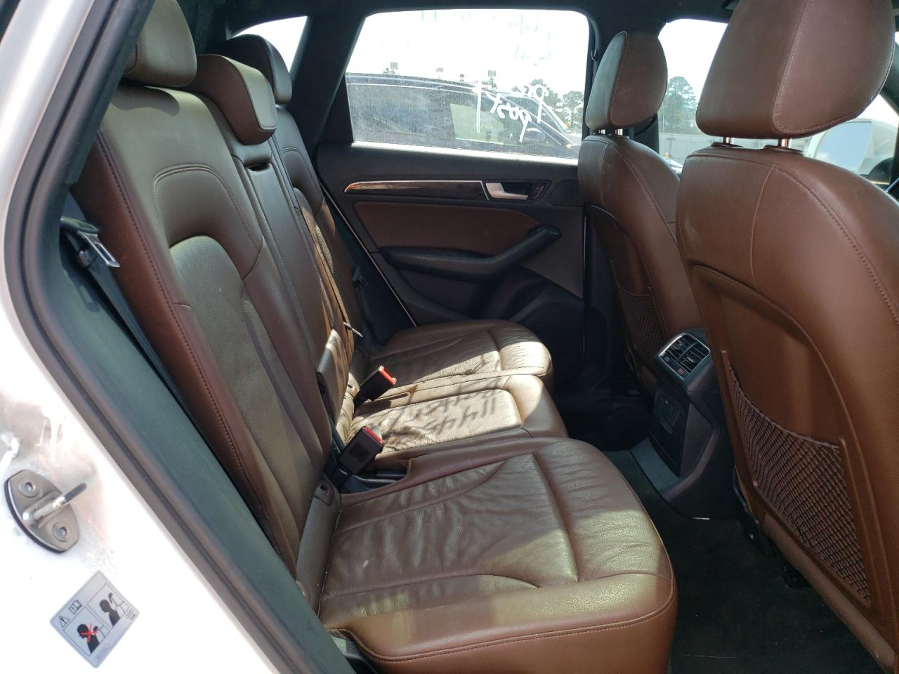 Photo 6 from auction – 2013 AUDI Q5 PREMIUM with VIN WA1CFAFP7DA058560