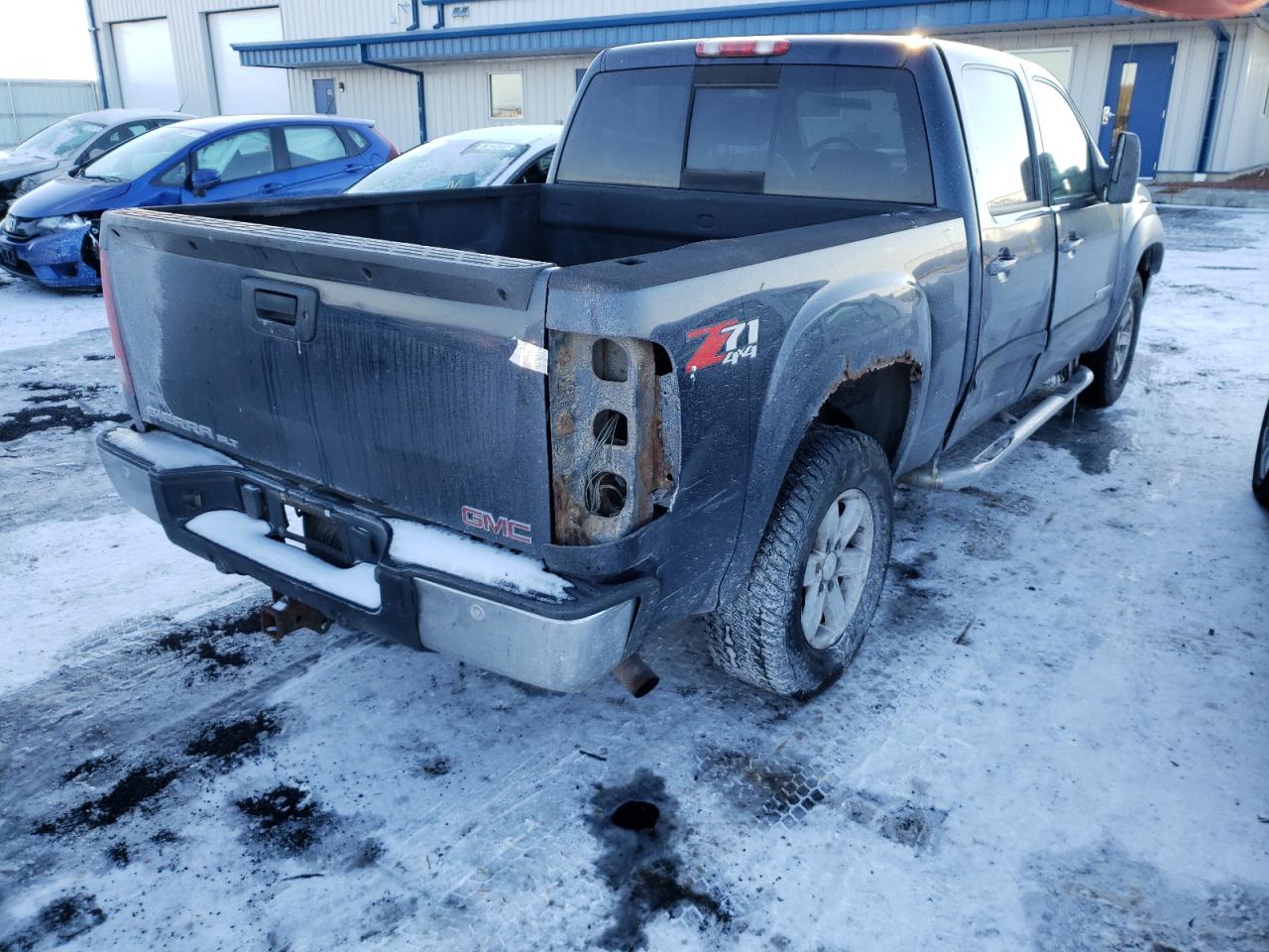 Photo 4 from auction – 2007 GMC NEW SIERRA with VIN 2GTEK13M771580317