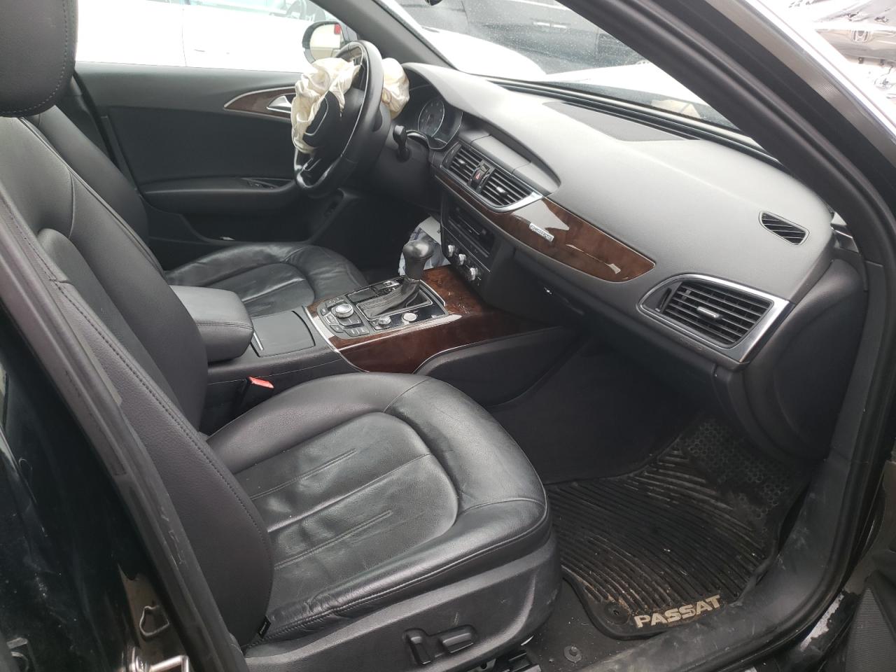 Photo 5 from auction – 2013 AUDI A6 PREMIUM with VIN WAUGGAFC5DN039271
