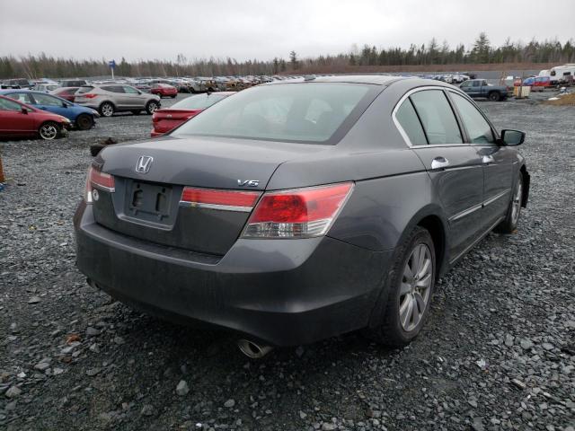 Photo 4 from auction – 2011 HONDA ACCORD EXL with VIN 1HGCP3F80BA800142