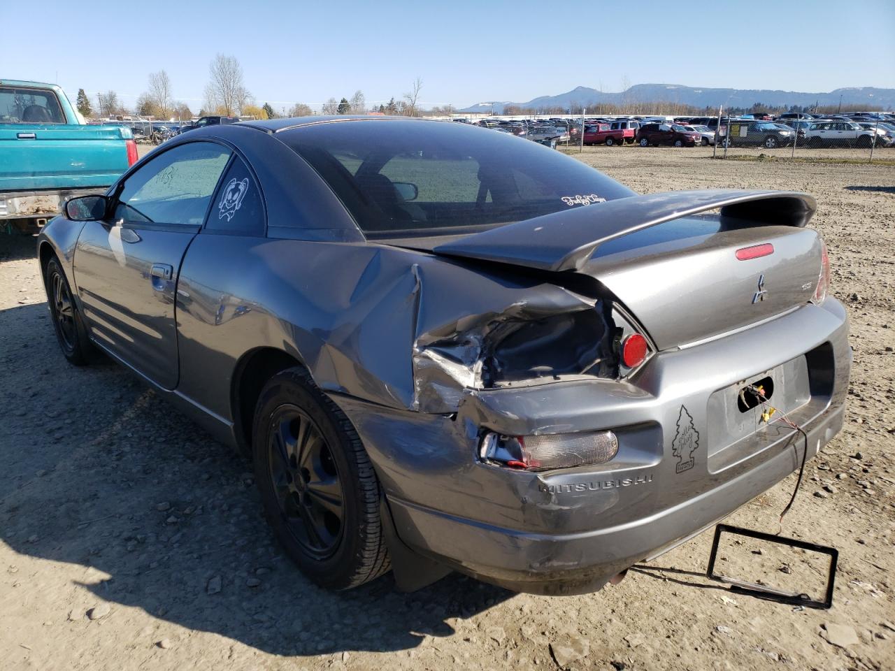 Photo 3 from auction – 2003 MITSUBISHI ECLIPSE GS with VIN 4A3AC44G03E129547