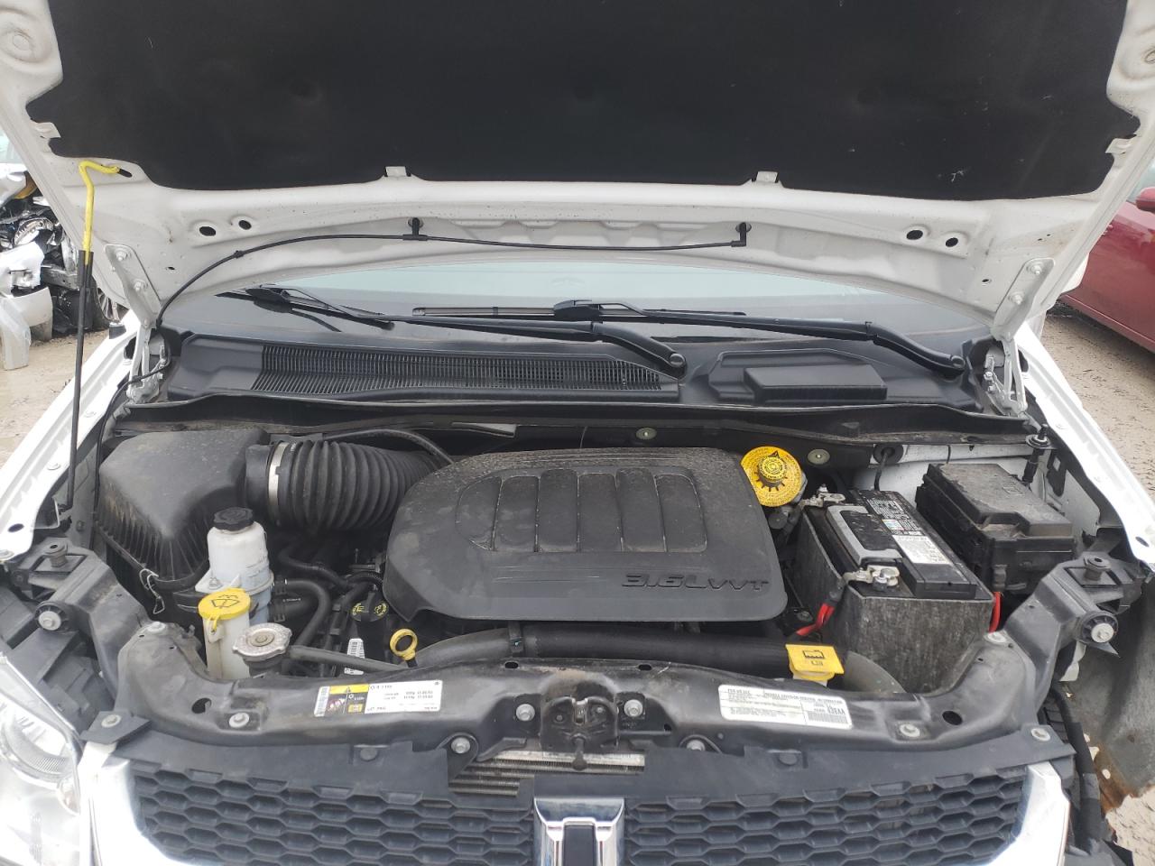 Photo 7 from auction – 2019 DODGE GRAND CARA with VIN 2C4RDGCG6KR672019