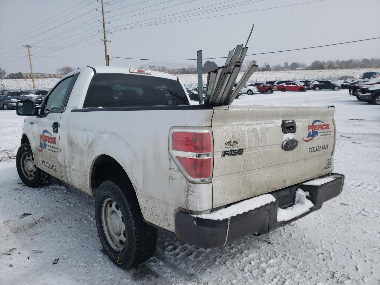 Photo 3 from auction – 2014 FORD F150 with VIN 1FTMF1CM4EKE73626