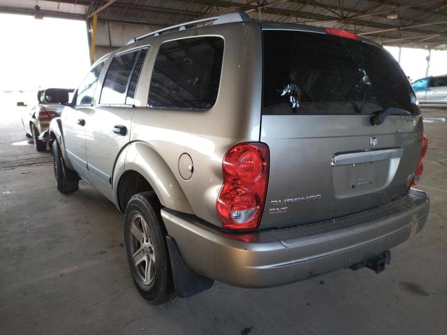 Photo 3 from auction – 2006 DODGE DURANGO SL with VIN 1D8HD482X6F126233