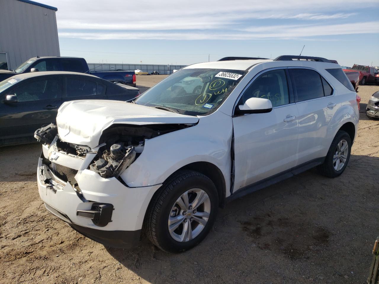 Photo 2 from auction – 2011 CHEVROLET EQUINOX LT with VIN 2GNALDEC0B1276909