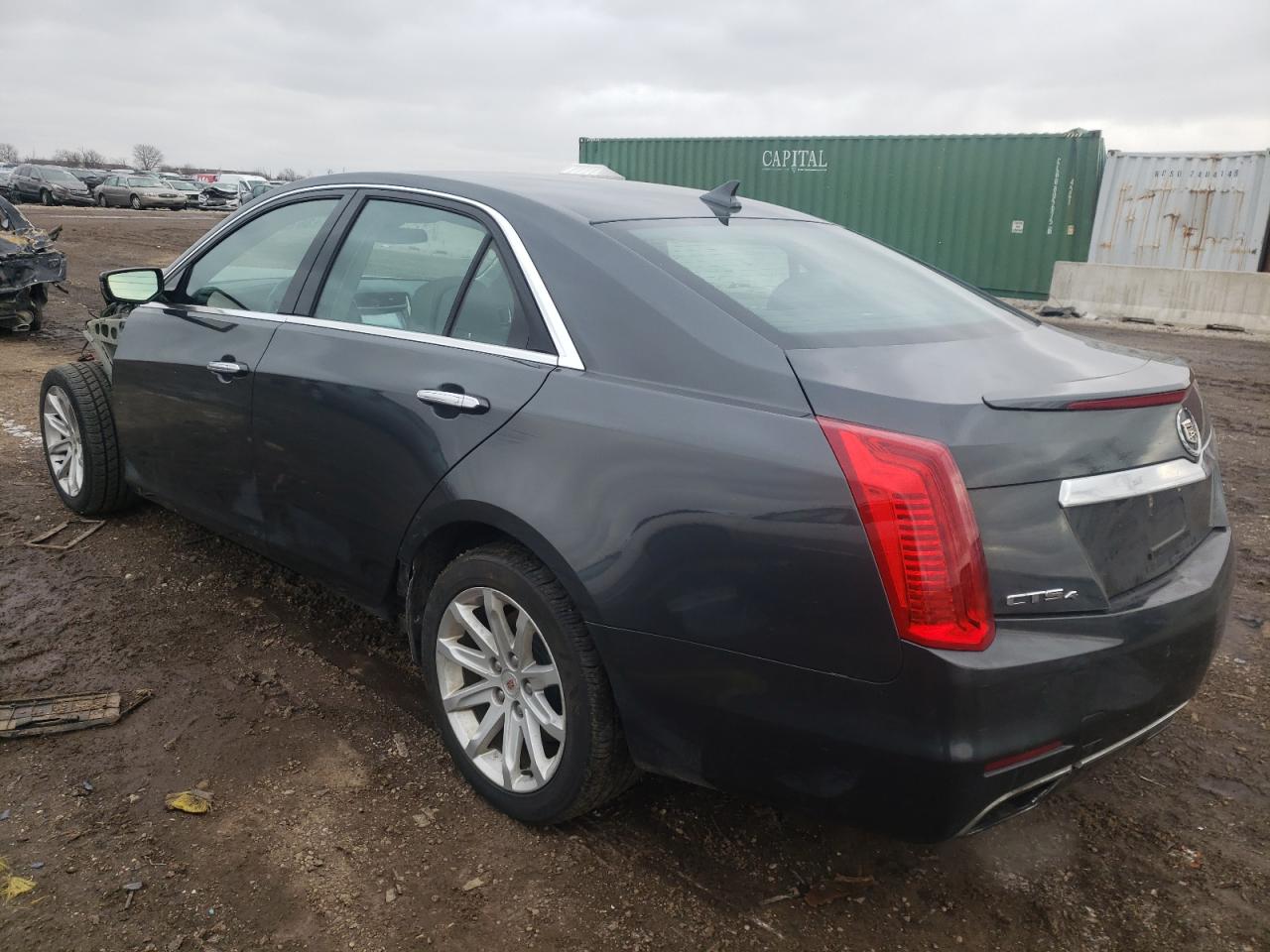 Photo 3 from auction – 2014 CADILLAC CTS with VIN 1G6AW5SX7E0124920