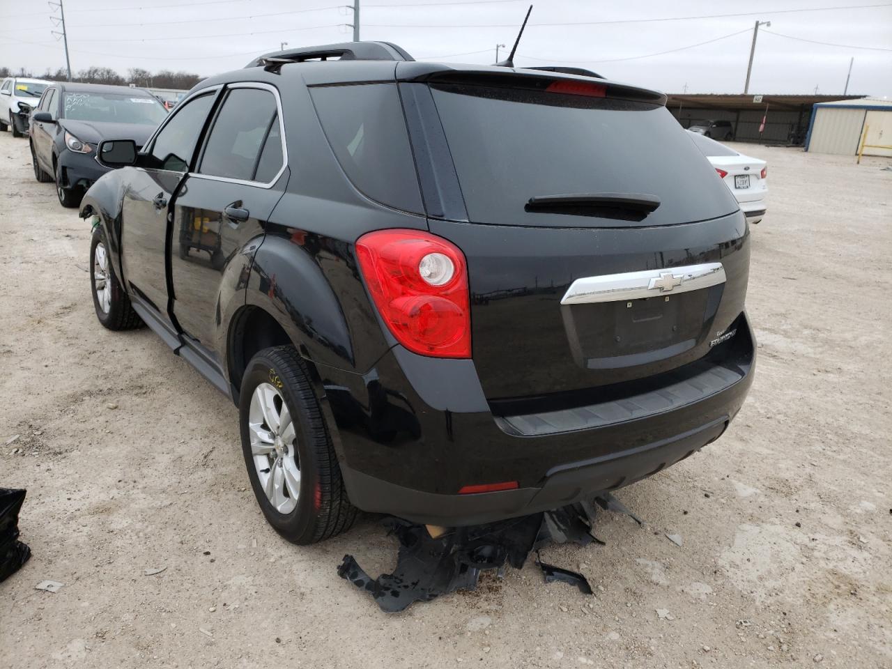 Photo 3 from auction – 2013 CHEVROLET EQUINOX LT with VIN 2GNALDEK7D6237277