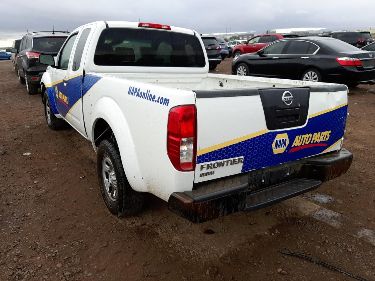 Photo 3 from auction – 2011 NISSAN FRONTIER S with VIN 1N6BD0CT8BC425094