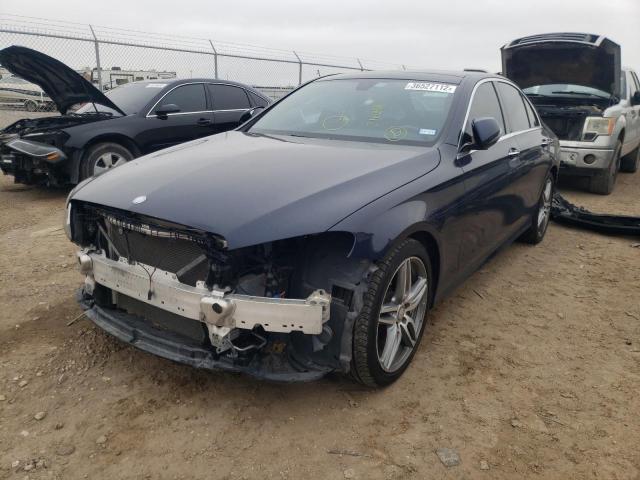 Photo 2 from auction – 2017 MERCEDES-BENZ E 300 with VIN WDDZF4JBXHA216818