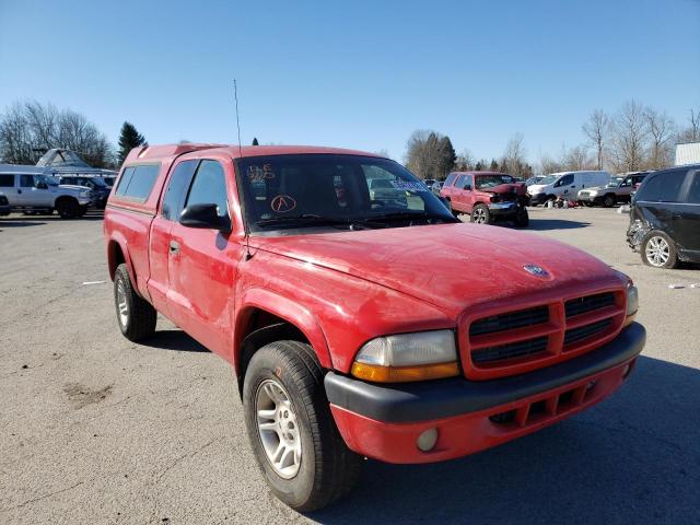 DODGE DAKOTA 2001 z numerem VIN 1B7GG22N01S104167 - Zdjęcie z aukcji
