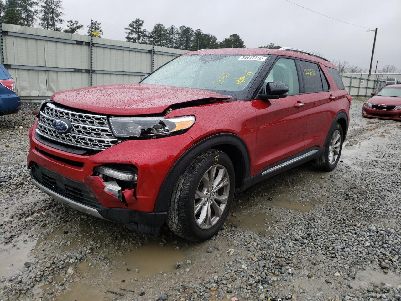 Photo 2 from auction – 2020 FORD EXPLORER L with VIN 1FMSK7FH8LGB68291