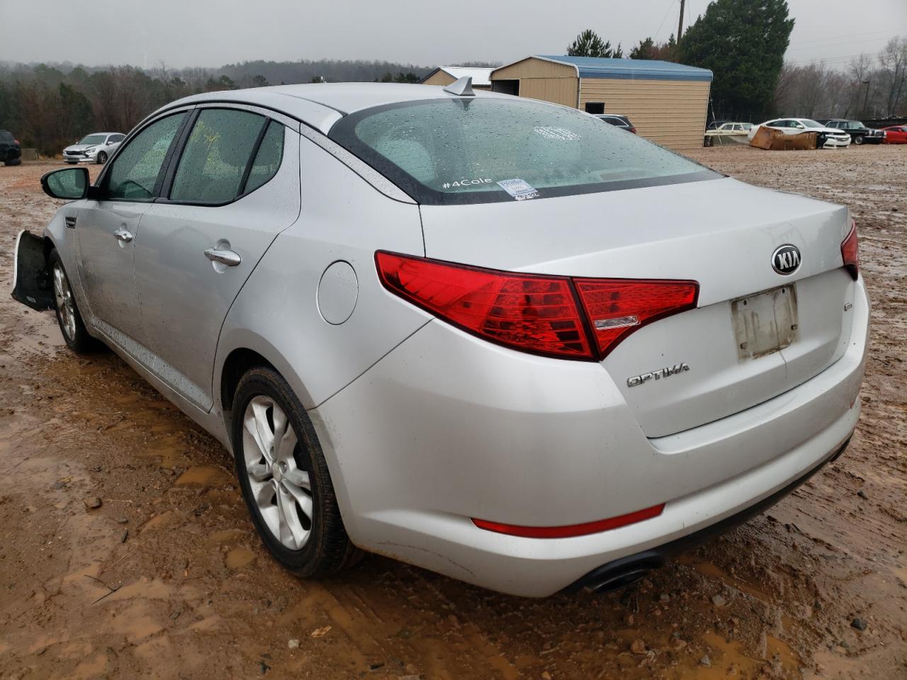 Photo 3 from auction – 2013 KIA OPTIMA LX with VIN 5XXGM4A75DG139891