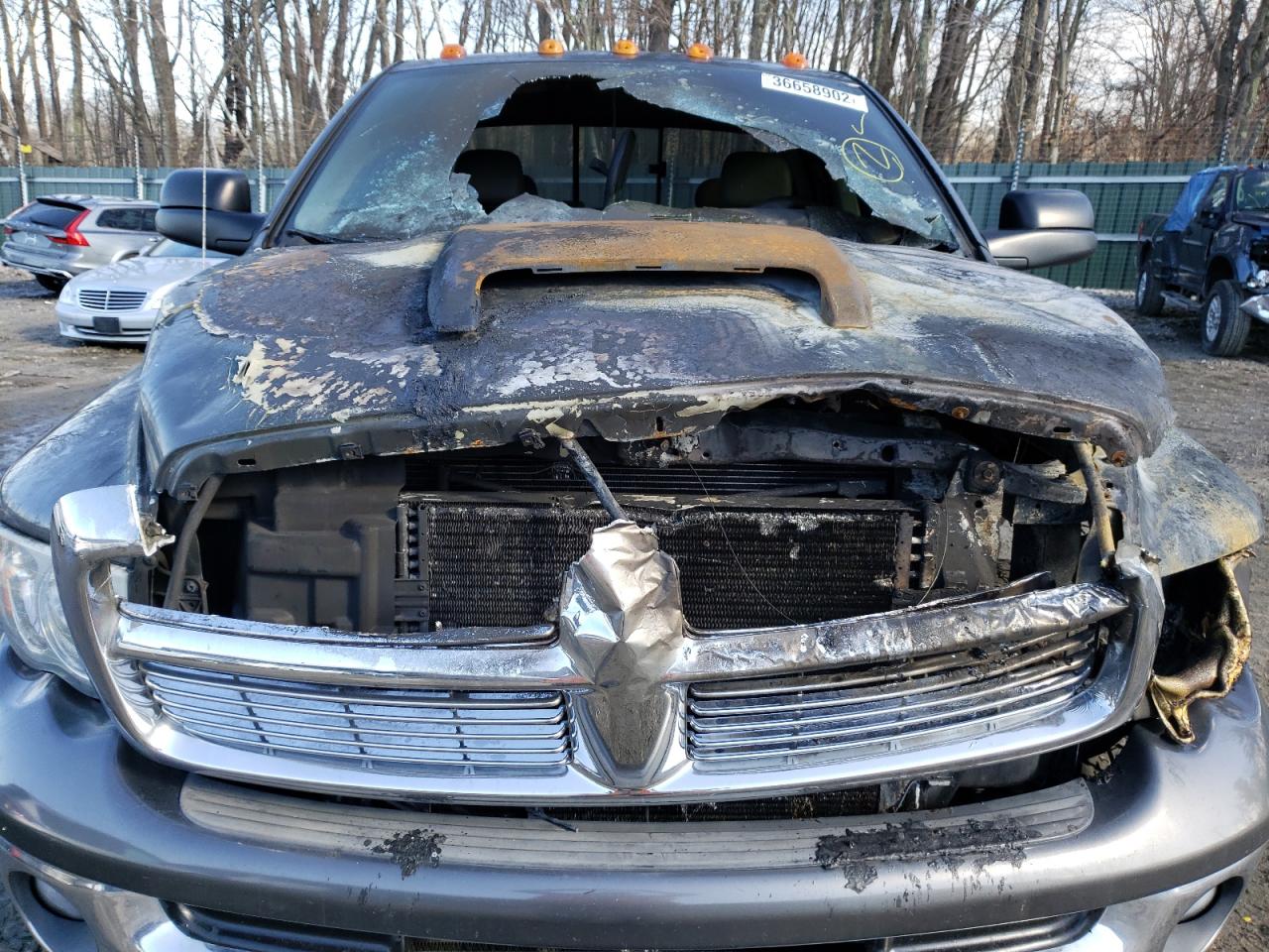 Photo 7 from auction – 2004 DODGE RAM 2500 S with VIN 3D7KU28C54G202671