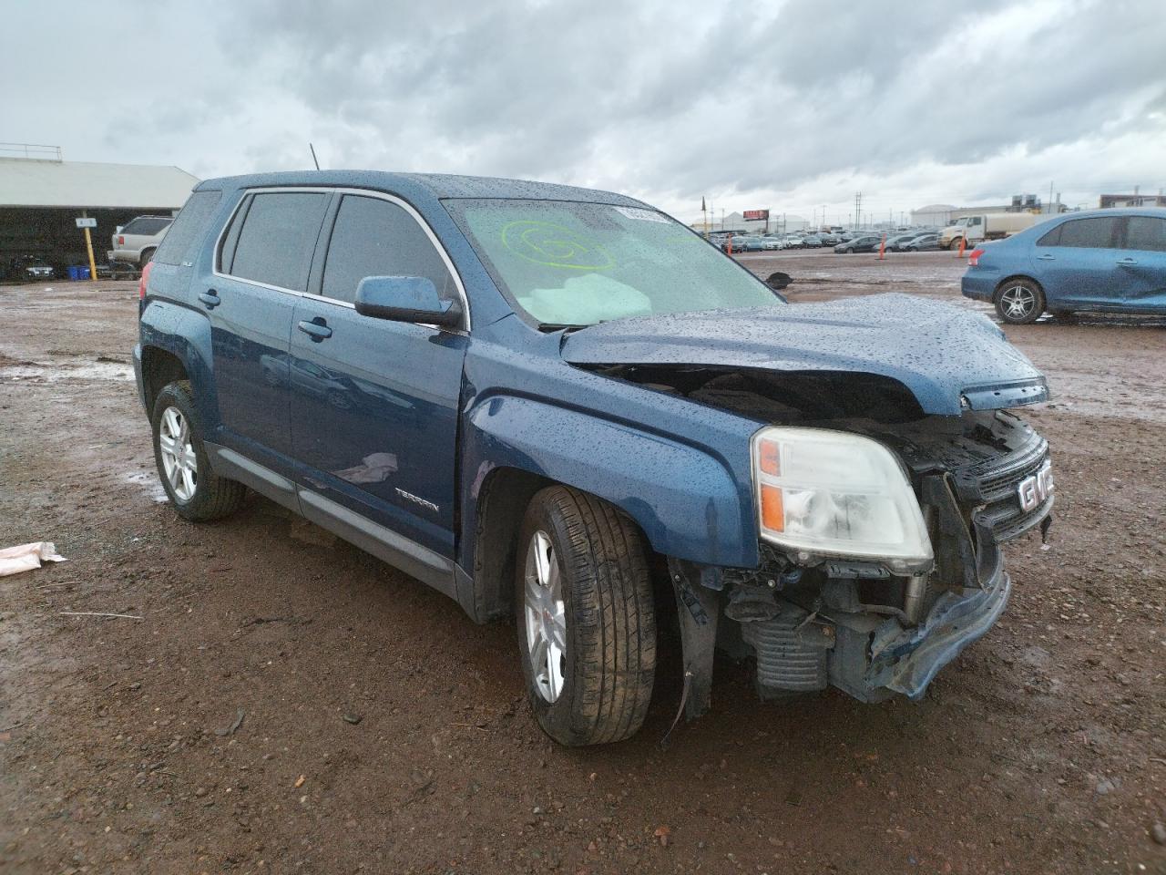 GMC TERRAIN SL 2016 с VIN 2GKFLSEK4G6357372 - Фото с аукциона