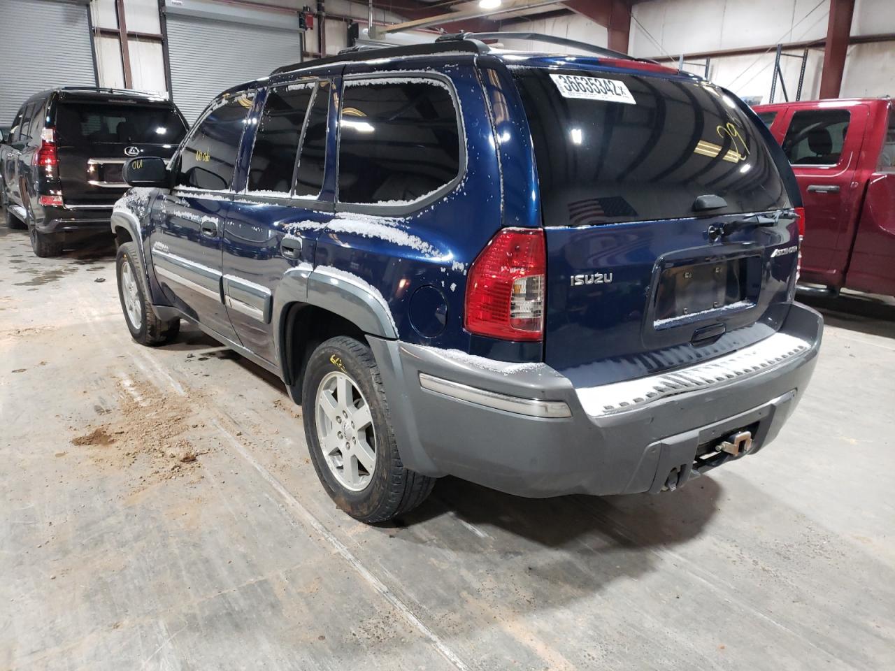 Photo 3 from auction – 2004 ISUZU ASCENDER S with VIN 4NUDS13S042100080